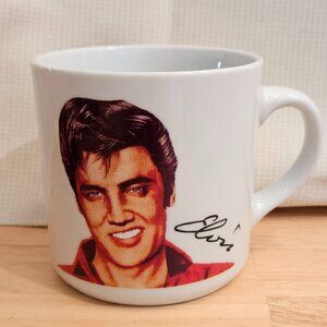 Elvis Presley Coffee Mug